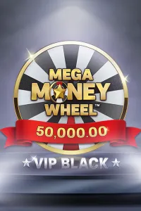 Mega Money Wheel VIP Black